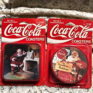 VTG COCA COLA COASTERS DIST.BY CONIMAR CORP.